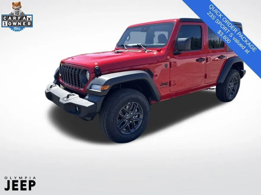 2025 Jeep Wrangler Sport S photo 1