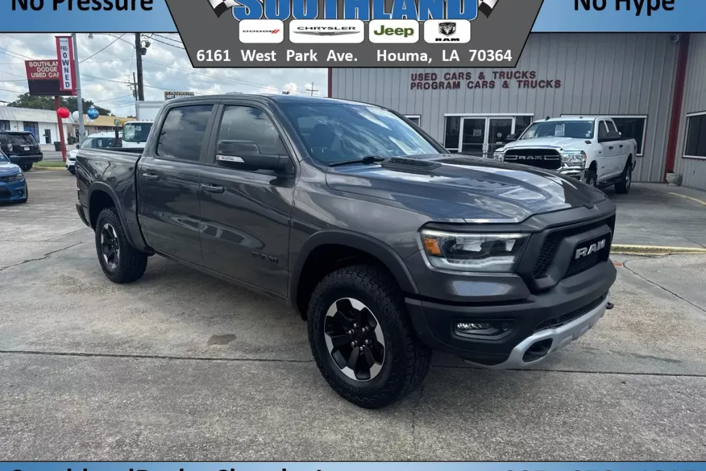 2022 Ram 1500 Rebel photo 1