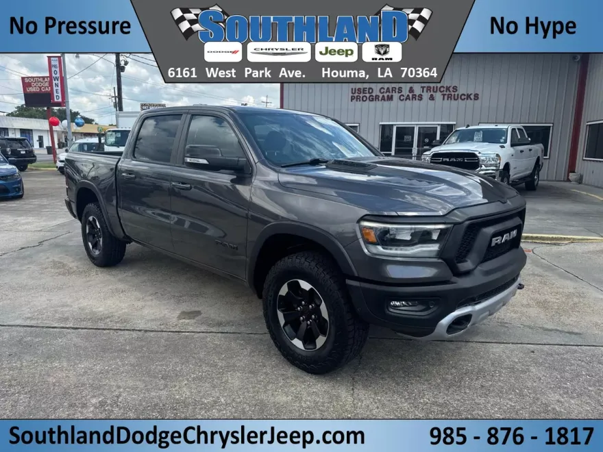 2022 Ram 1500 Rebel photo 1