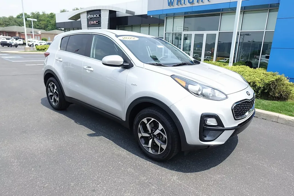2022 Kia Sportage LX photo 1