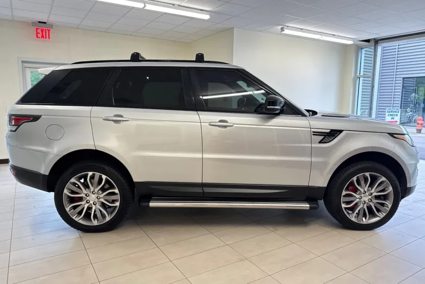 2015 Land Rover Range Rover Sport SuperCharged photo 1