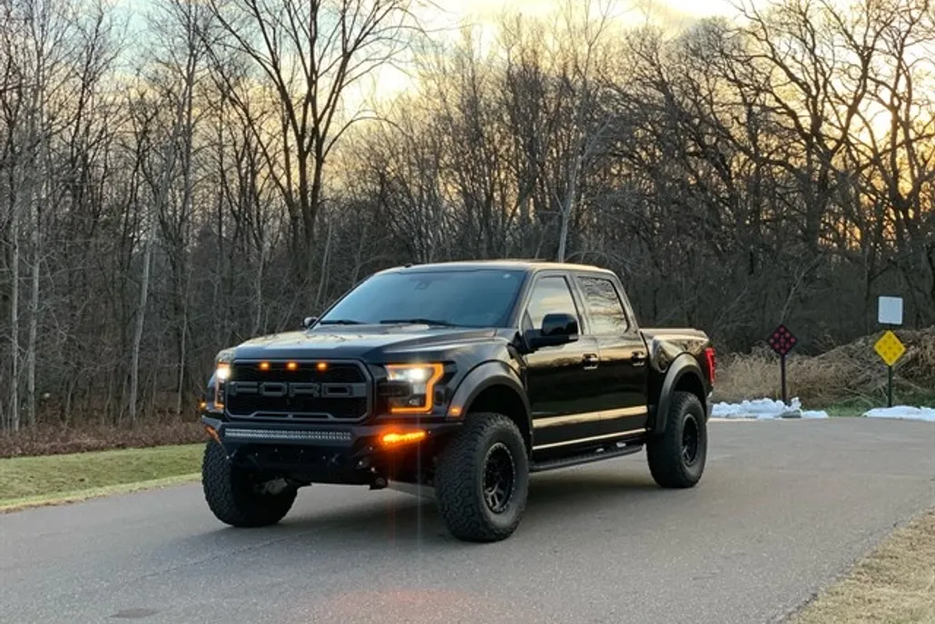2017 Ford F-150 Raptor photo 1