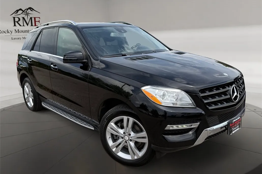2014 Mercedes Benz ML 350 photo 1
