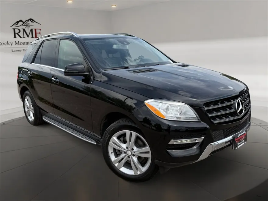 2014 Mercedes Benz ML 350 photo 1