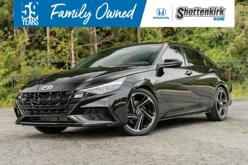 2023 Hyundai Elantra N Line photo 1