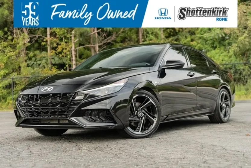 2023 Hyundai Elantra N Line photo 1