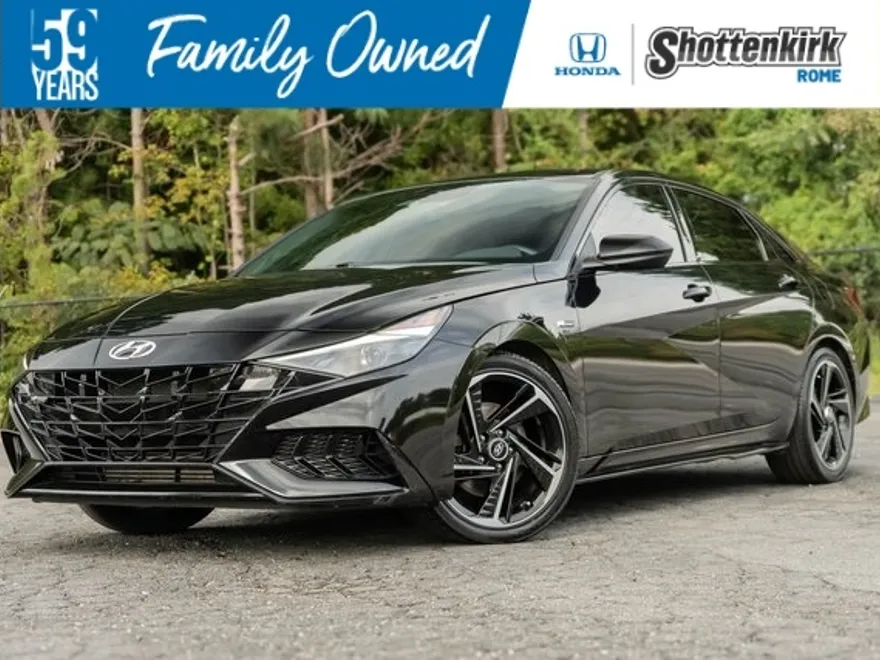2023 Hyundai Elantra N Line photo 1