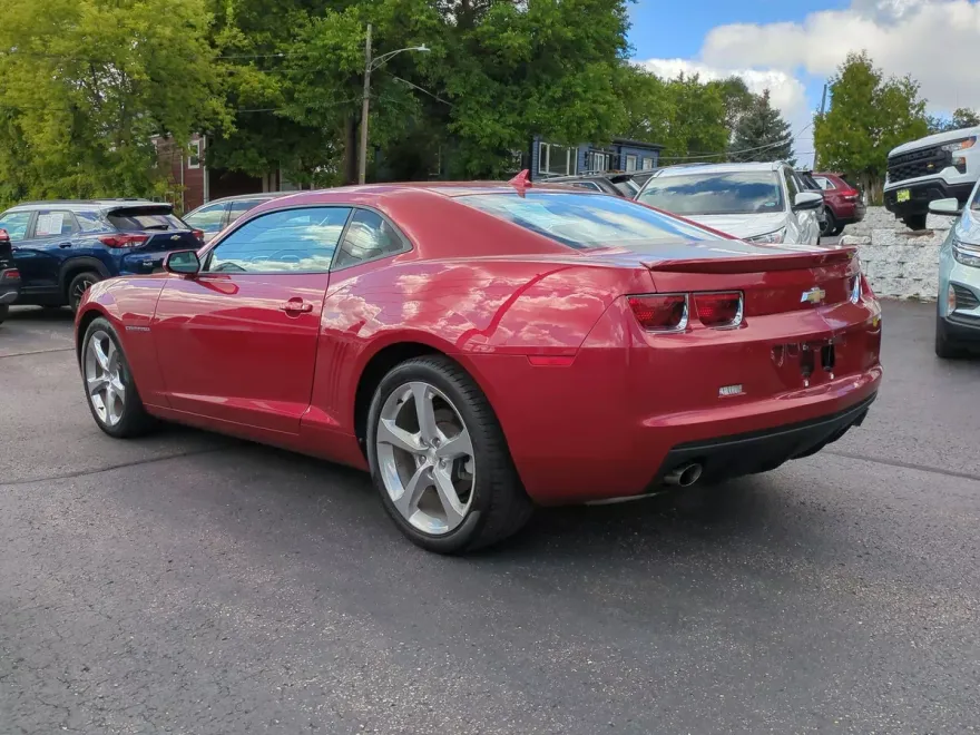 2013 Chevrolet Camaro 1LT photo 1