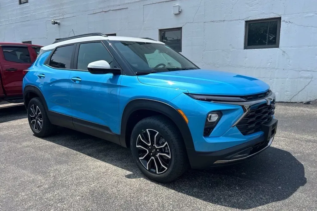 2026 Chevrolet Trailblazer ACTIV photo 1