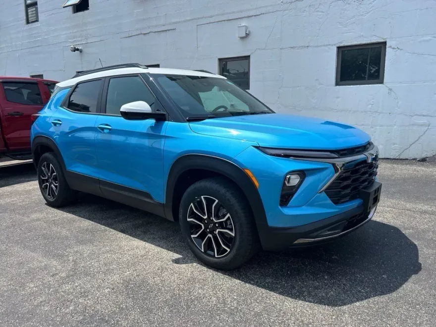 2026 Chevrolet Trailblazer ACTIV photo 1