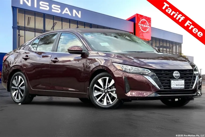 2025 Nissan Sentra SV photo 1