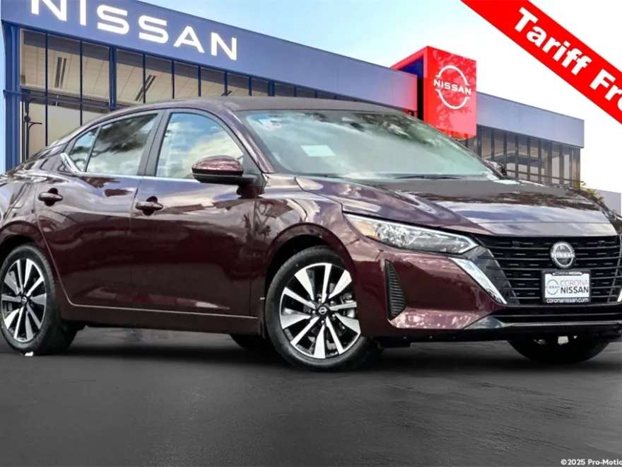 2025 Nissan Sentra SV photo 1
