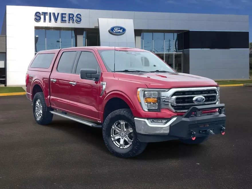 2022 Ford F-150 XLT photo 1