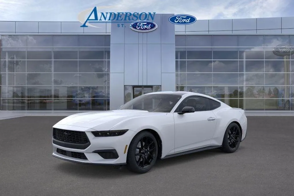 2025 Ford Mustang EcoBoost Premium photo 1