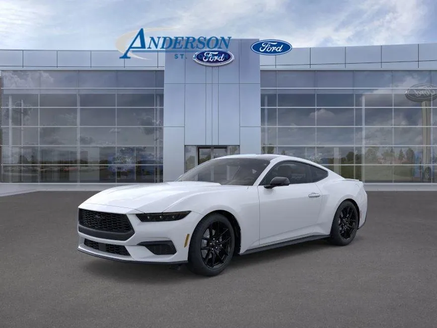 2025 Ford Mustang EcoBoost Premium photo 1