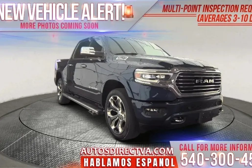 2022 Ram 1500 Laramie Longhorn photo 1