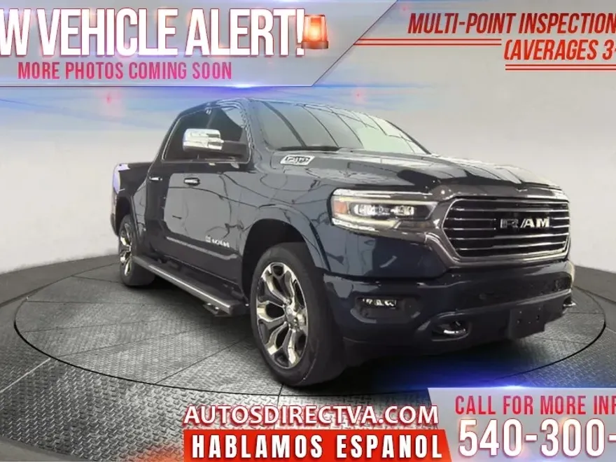 2022 Ram 1500 Laramie Longhorn photo 1