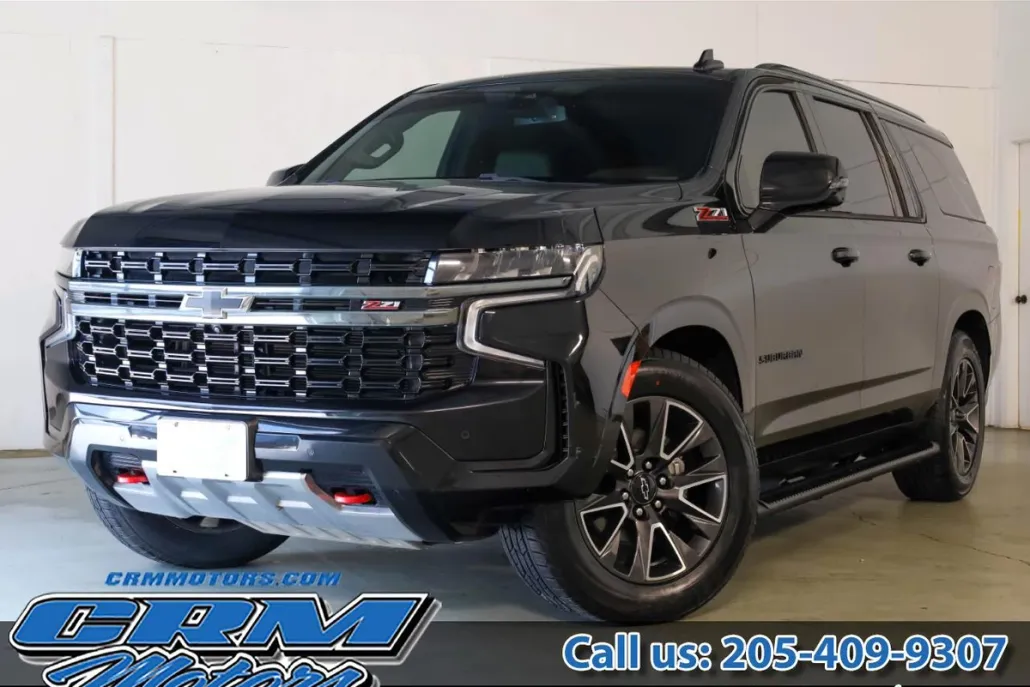 2021 Chevrolet Suburban Z71 photo 1