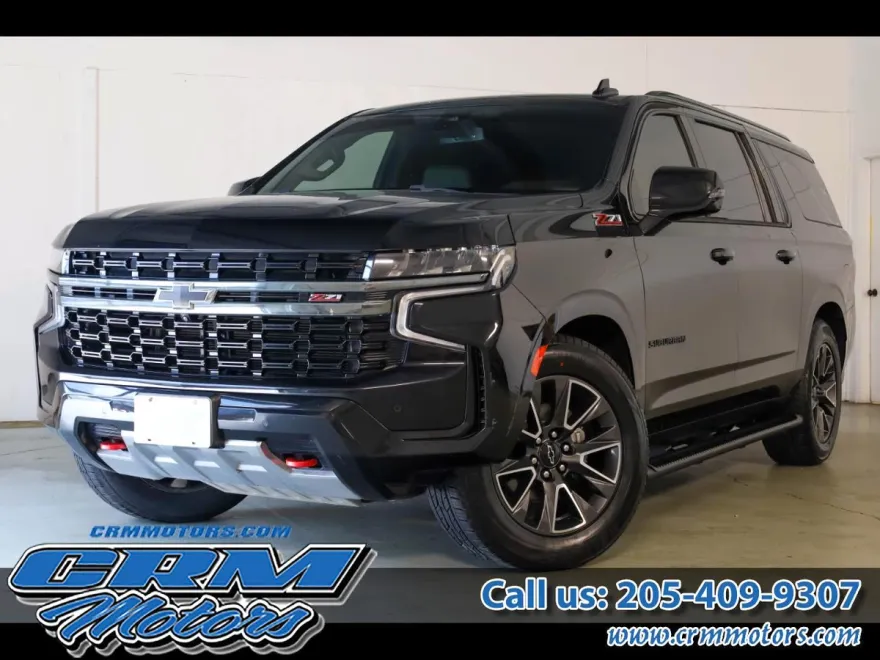 2021 Chevrolet Suburban Z71 photo 1
