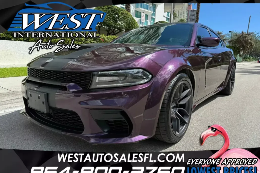 2021 Dodge Charger Scat Pack Widebody photo 1