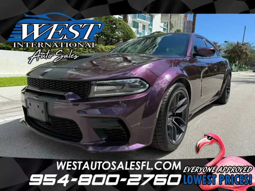 2021 Dodge Charger Scat Pack Widebody photo 1