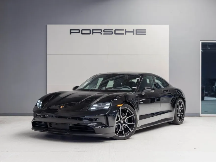 2025 Porsche Taycan 4 photo 1