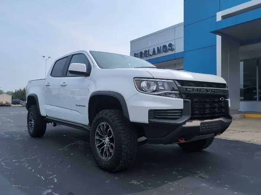 2022 Chevrolet Colorado ZR2 photo 1