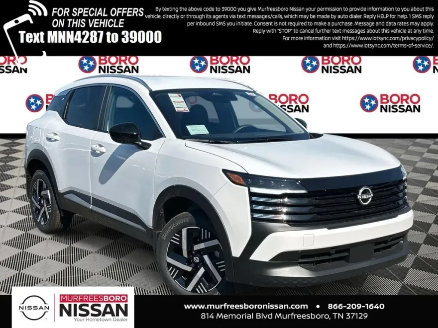 2026 Nissan Kicks SV photo 1