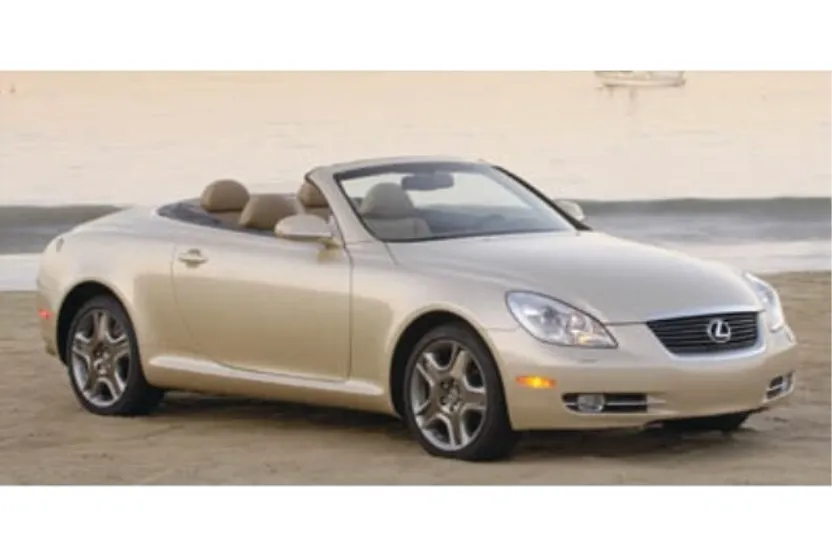 2006 Lexus SC 430 Base photo 1