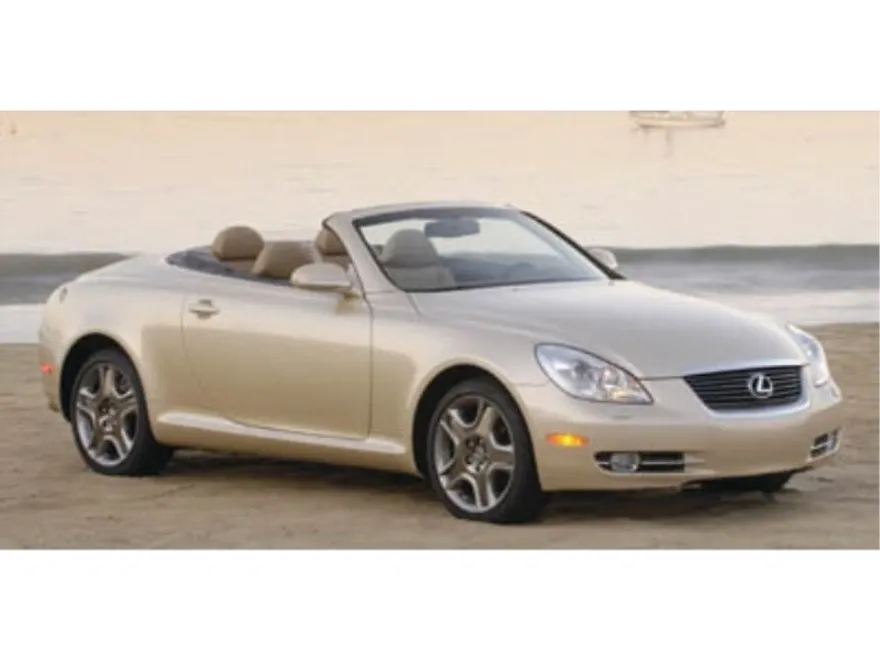 2006 Lexus SC 430 Base photo 1