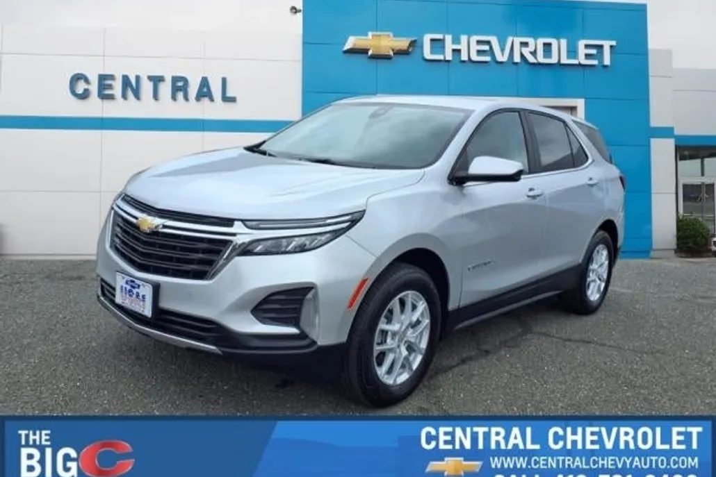 2022 Chevrolet Equinox LT photo 1