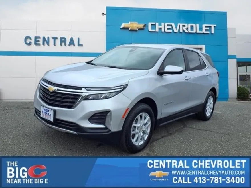 2022 Chevrolet Equinox LT photo 1