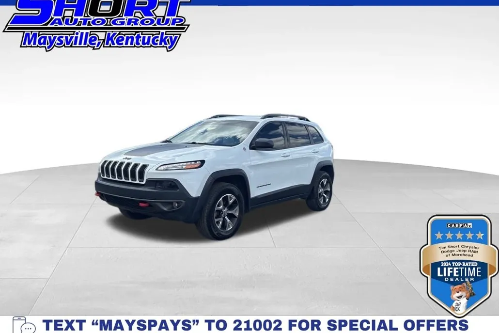 2017 Jeep Cherokee Trailhawk photo 1