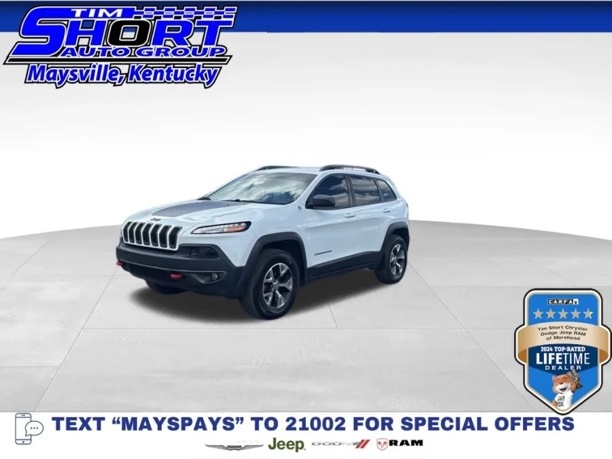 2017 Jeep Cherokee Trailhawk photo 1