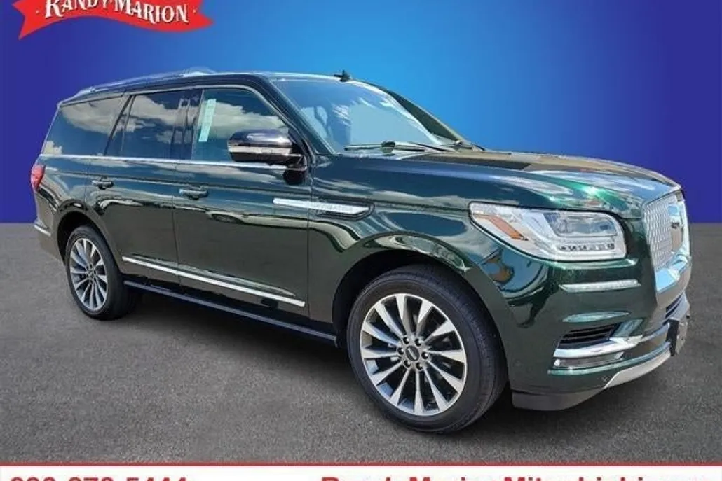 2021 Lincoln Navigator Reserve photo 1