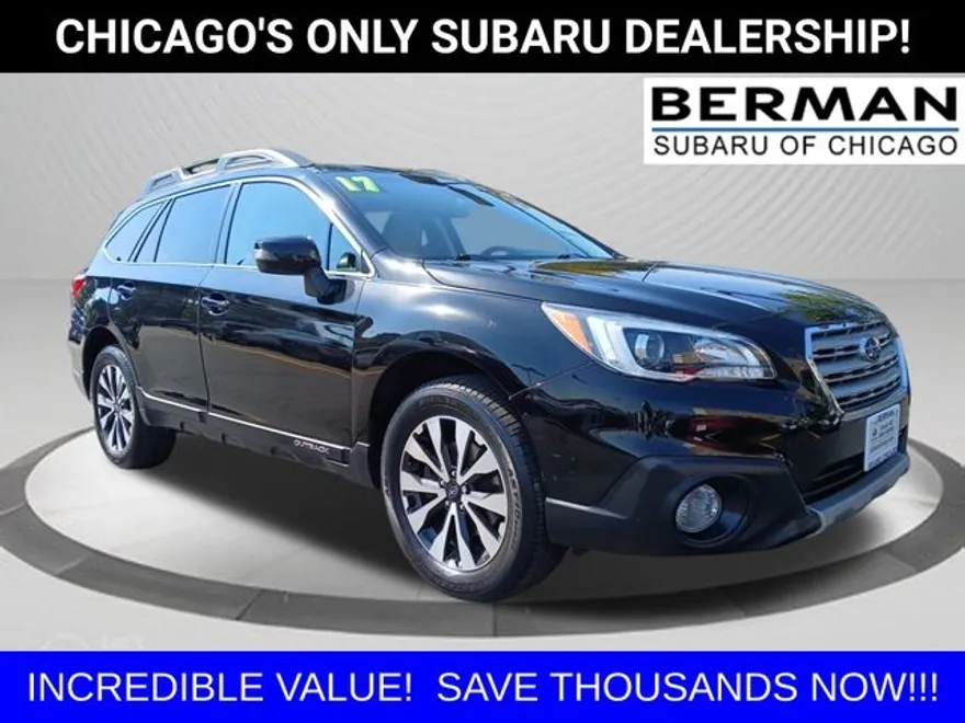 2017 Subaru Outback 2.5i Limited photo 1