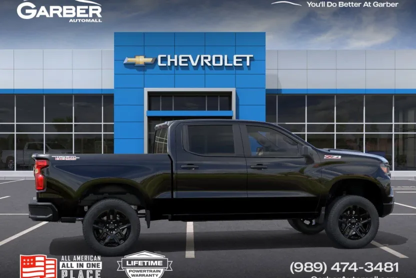 2026 Chevrolet Silverado 1500 Custom Trail Boss photo 1