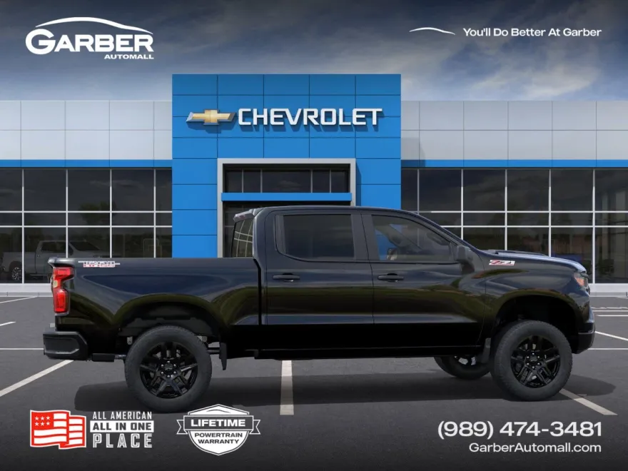 2026 Chevrolet Silverado 1500 Custom Trail Boss photo 1