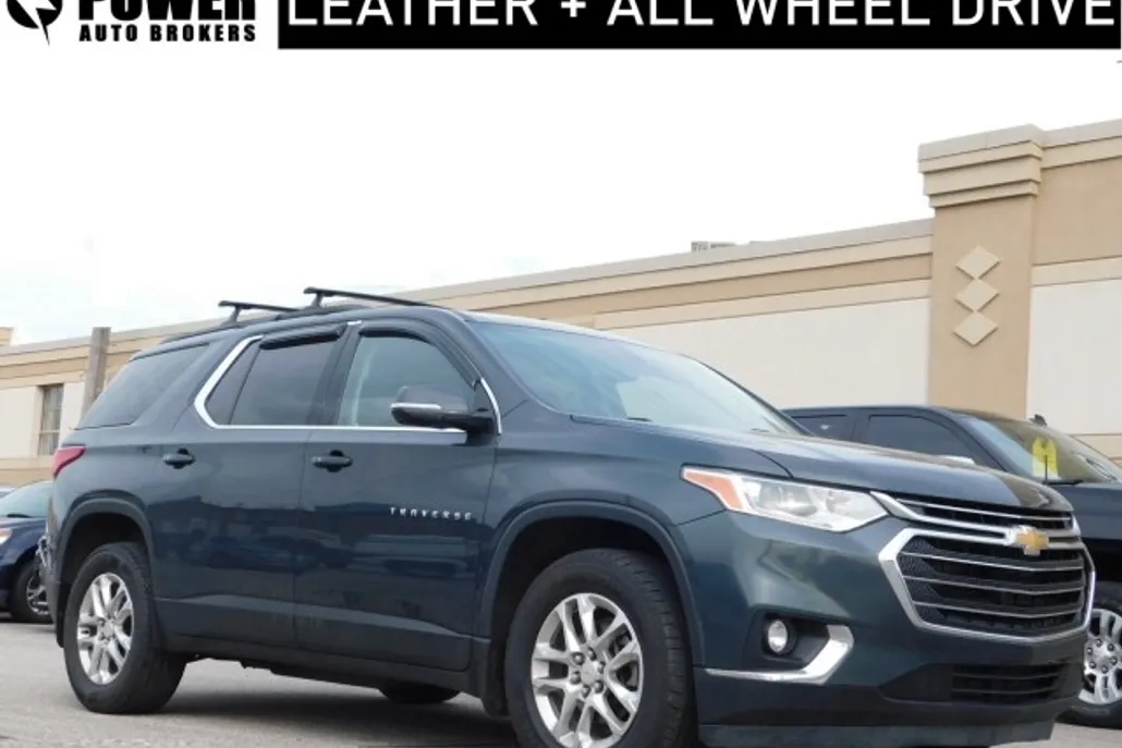 2019 Chevrolet Traverse Leather photo 1