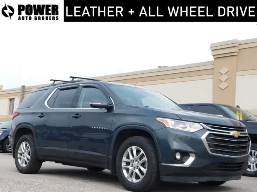 2019 Chevrolet Traverse Leather photo 1