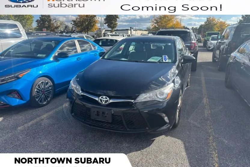 2017 Toyota Camry XLE XSE photo 1