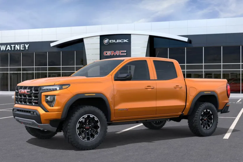 2026 Gmc Canyon AT4 photo 1