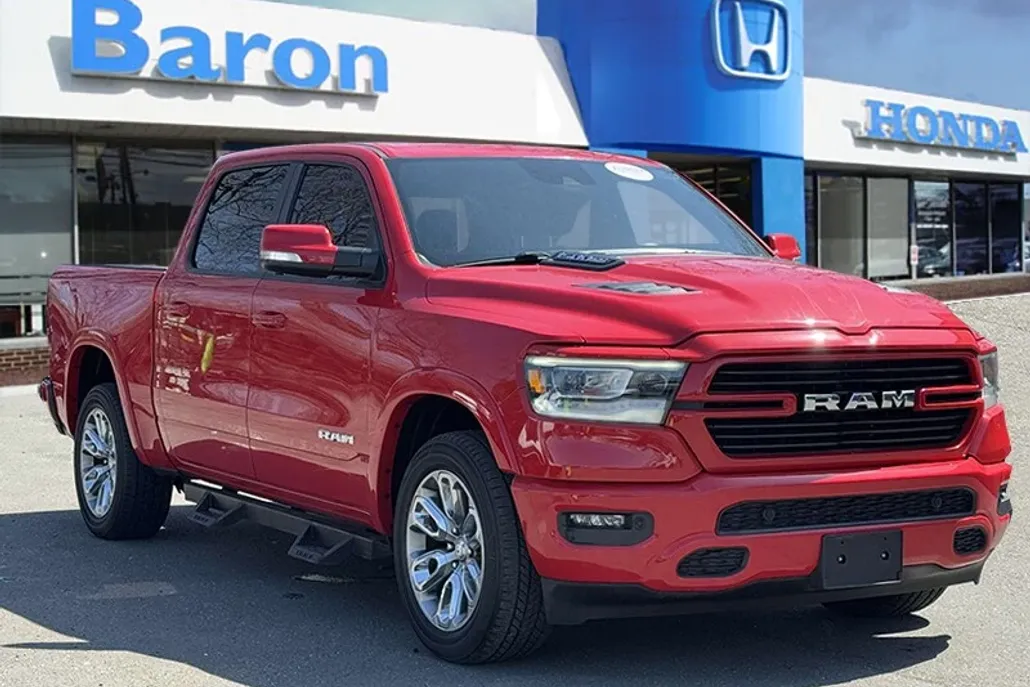 2021 Ram 1500 Laramie photo 1