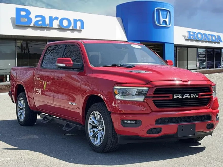2021 Ram 1500 Laramie photo 1
