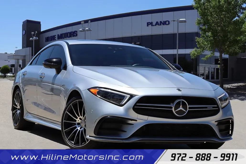 2021 Mercedes Benz CLS AMG 53 4MATIC photo 1