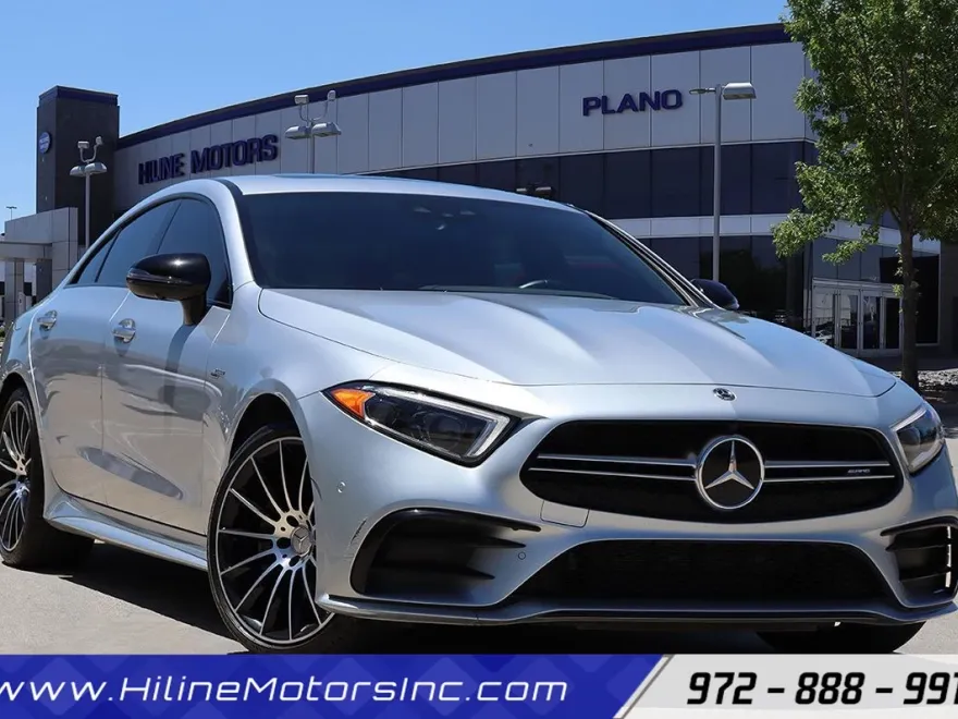 2021 Mercedes Benz CLS AMG 53 4MATIC photo 1