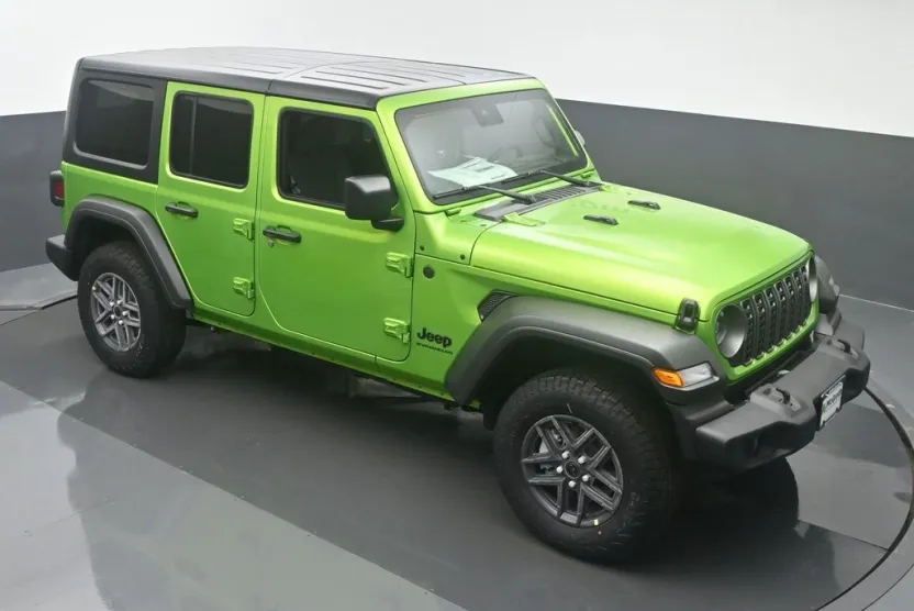 2025 Jeep Wrangler Sport S photo 1