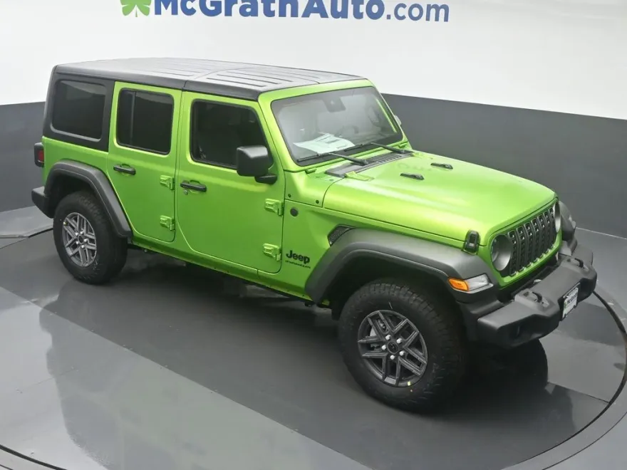 2025 Jeep Wrangler Sport S photo 1