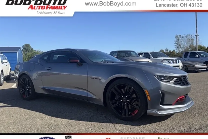 2022 Chevrolet Camaro LT1 photo 1