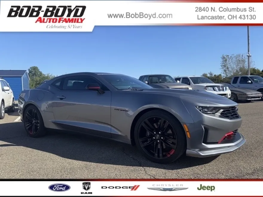 2022 Chevrolet Camaro LT1 photo 1